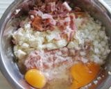 低GI☆ふわ♡じゅわ～な満腹ハンバーグ♪作り方3写真