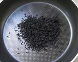 ひじきのしっとりふりかけ♪つくだ煮風作り方1写真