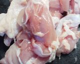 鶏肉と長芋のねぎマヨポン作り方1写真