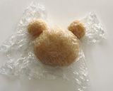 簡単キャラ弁＊リラックマおにぎり♪作り方2写真