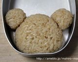 簡単キャラ弁＊リラックマおにぎり♪作り方4写真