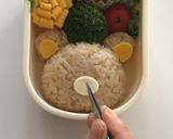 簡単キャラ弁＊リラックマおにぎり♪作り方6写真