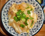 簡単エビたま丼作り方5写真