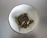 きのことソーセージのカレー生春巻き作り方3写真