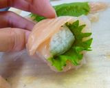 カマンベールのささみロールっ♪作り方2写真