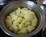 ハムと卵のポテトサラダ♪作り方1写真