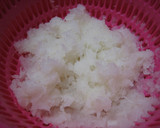 豚肉となめこのみぞれ和え＊柚子胡椒風味作り方3写真