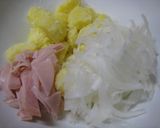 ハムと卵のポテトサラダ♪作り方6写真