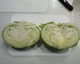 まるごと!キャベツの肉詰め作り方1写真