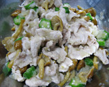 豚肉となめこのみぞれ和え＊柚子胡椒風味作り方5写真