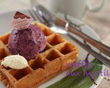 ブルーベリーヨーグルトアイスクリーム♪作り方5写真