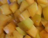 鶏のあんず風味作り方2写真