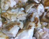 鶏のあんず風味作り方3写真