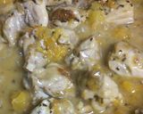 鶏のあんず風味作り方4写真