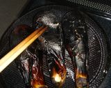 夏だ！料理屋の祖父直伝〜焼き茄子の焼き方作り方4写真