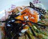 簡単♪温泉卵のせ味噌味きねうち冷麺作り方7写真