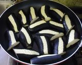 我が家の夏の定番！茄子の梅肉のせ☆作り方2写真