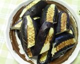 我が家の夏の定番！茄子の梅肉のせ☆作り方3写真