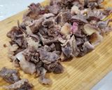 牛スジ煮込み作り方5写真