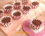 ＊バレンタインに♡チョコバナナマフィン＊作り方6写真