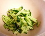 もやしときゅうりの中華和え作り方1写真