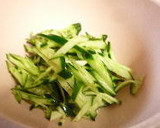 もやしときゅうりの中華和え作り方1写真