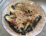 我が家の夏の定番！茄子の梅肉のせ☆作り方6写真