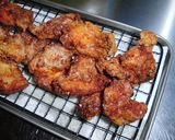 カリカリ♡鳥から揚げ♪作り方7写真