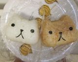 カピバラさん　☆簡単おにぎりのキャラ弁作り方6写真