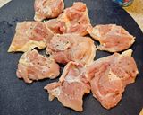 チキンのピカタ作り方1写真