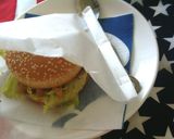 日本の夏ランチ★しょうが焼きバーガー。作り方7写真