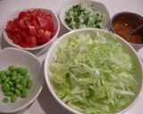 たっぷり野菜☆夏の豚しゃぶサラダ作り方2写真