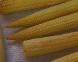 ベビーコーンの揚げ塩作り方3写真
