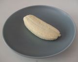 ビールによっしゃ～！塩味バナナチップ♪作り方2写真
