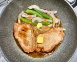 豚ロース肉と韓国唐辛子のソース煮作り方6写真