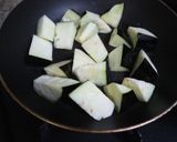 トマトソース茄子パスタ！合い挽きミンチでコク♪作り方2写真