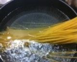 冷製☆トマトとツナのおろしパスタ作り方1写真