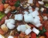冷製☆トマトとツナのおろしパスタ作り方3写真