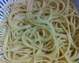 冷製☆トマトとツナのおろしパスタ作り方4写真