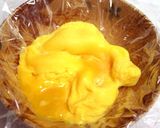 レンチンで卵ひとつ分の卵焼き作り方3写真