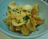 サクサク♪青のり山芋チップス作り方4写真