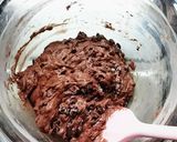 チョコチップココアマフィン作り方5写真