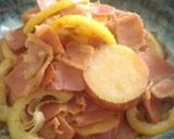 さつま芋✿洋風レモン煮作り方8写真