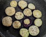 やみつき絶品！なすのバターポン酢焼き作り方3写真