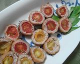 トマトミートボール揚げ作り方8写真