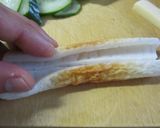 お弁当に！海苔チーちくわ作り方1写真