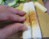 お弁当に！海苔チーちくわ作り方2写真