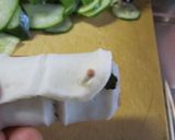 お弁当に！海苔チーちくわ作り方4写真