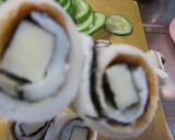 お弁当に！海苔チーちくわ作り方7写真