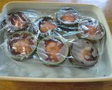 梅風味。ほんのりピンクなわらび餅作り方5写真